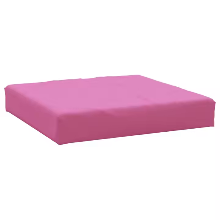 vidaXL Cojines para palés 3 piezas tela Oxford rosa - 1