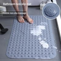 Alfombra De Ducha Antideslizante Para Baño De Tubería Con Ventosas Hidrofóbica Y Massajeadora Para Pies Tamaño 36x70cm 46x77cm Unisex - details 1