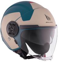 CASCO MT HELMETS MODELO VIALE SV S BETA E7 MATT XS - details 0