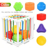 Juguete Educativo Montessori Para Bebés De 1-2 Años Juego De Aprendizaje Sensorial De Formas Adecuado Para Niños Y Niñas - details 6