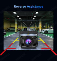 Cámara De Visión Trasera Para Coche FHD 1920x1080P Impermeable Con Jack 2.5MM Asistencia En Parqueo Para DVR Dashcam T30 K50 - details 8