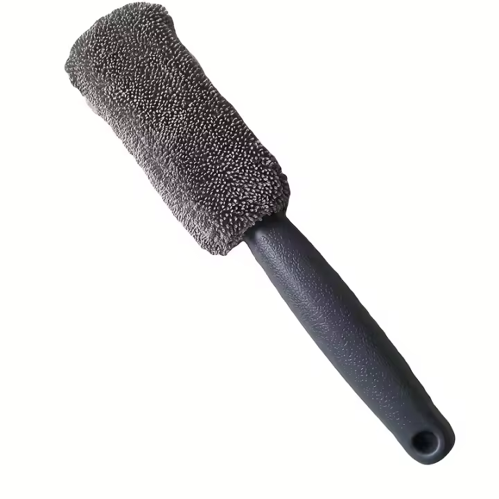 Limpieza De Coche Microfibra Cepillo De Lavar Coche Limpieza De Ruedas Y Maletero Herramienta De Detalle Para Vehículos - 1