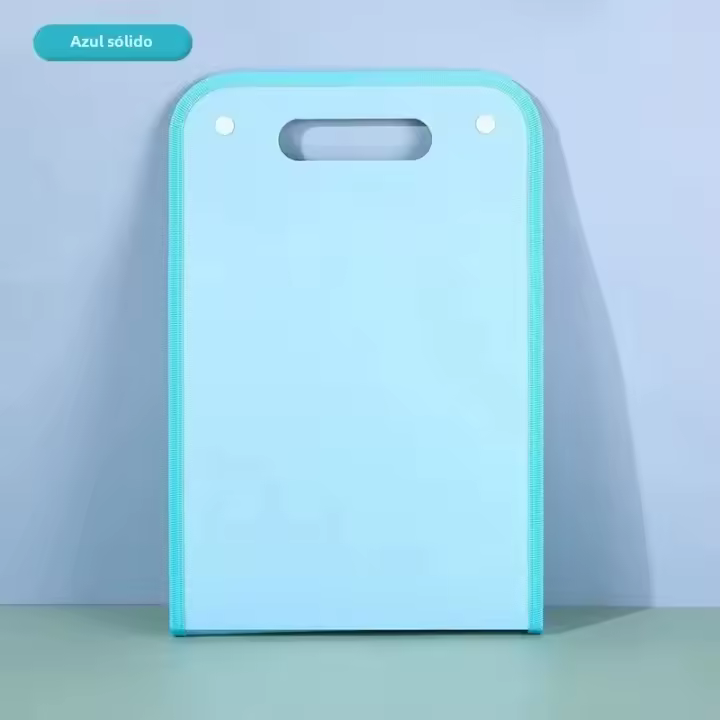 Organizador De Documentos A4 Con 13 Bolsillos De Color Macarón Para Oficina Escuela Y Hogar Portátil Accordion Paraalmacenamiento Y Ordenación De Archivos - 1