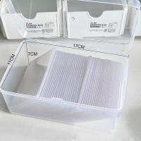 Caja De Almacenamiento Transparente Para Tarjetas De Idol Coreano Organizador De Escritorio Ecológico De Plástico PP Moderno Para Sundries - details 4