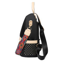 Mochila Oxford antirrobo de gran capacidad para mujer, bolso de viaje de tendencia, 2023 - details 16