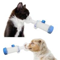 Silicio Inhalador espaciador con 2 Máscaraspara mascotas Gato y Perro Pequeño Inhalador espaciador para, con forma Redonda - details 1