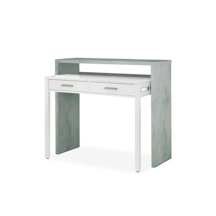Duehome -Mesa de escritorio extensible Bureau - 1