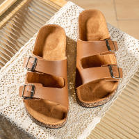 Clásicos Pantuflas Unisex Para Hombres Cómodas Verano Zapatos De Tiza Microfibra Talla Grande 36-46 Sandalias Al Aire Libre - details 6
