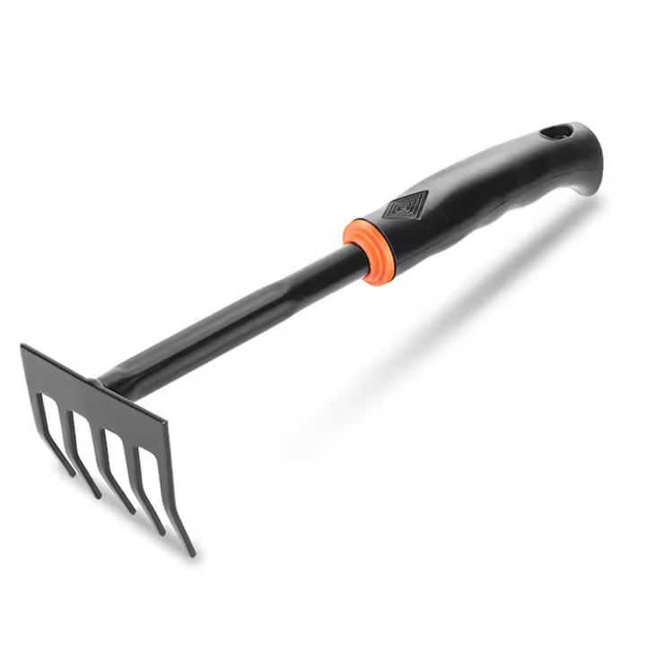 Shovel/Hoe/Rake De Hierro Multifuncional Para Jardinería Herramienta De Plantación Doble Cara Para Rascar Plantar Y Transplantar - 1