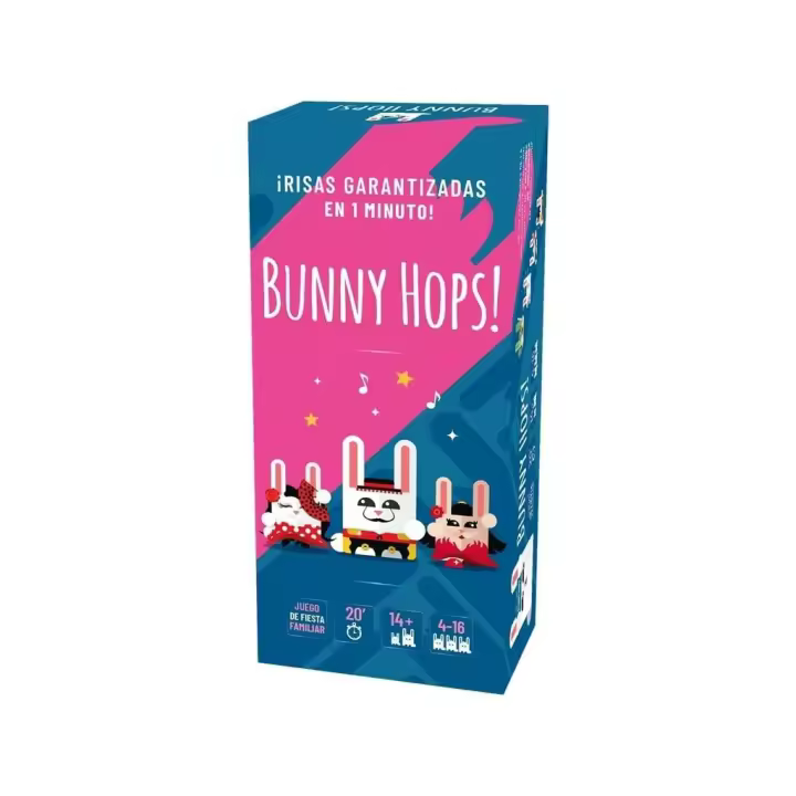 Bunny Hops! Asmodee KYHBUN01ES Otros ASMODEE - 1