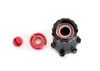 Goldix Hub Izquierdo MTB XC AM Pull Recto Disco 6 Tornillos Izquierda Hub Negro 2.0 3.0 115g Juego De Ruedas Delantero 28H Para Fork Lefty 2.0/3.0 - details 10