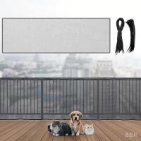 Red De Seguridad Para Niños Múltiple Propósito Duradera Protectora Para Escaleras Balcón Y Barrera De Pared Filtro Fin De Protección Infantil - details 10