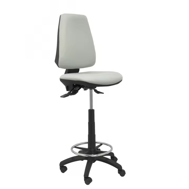 Taburete De Oficina Elche S Bali Gris Claro - 1
