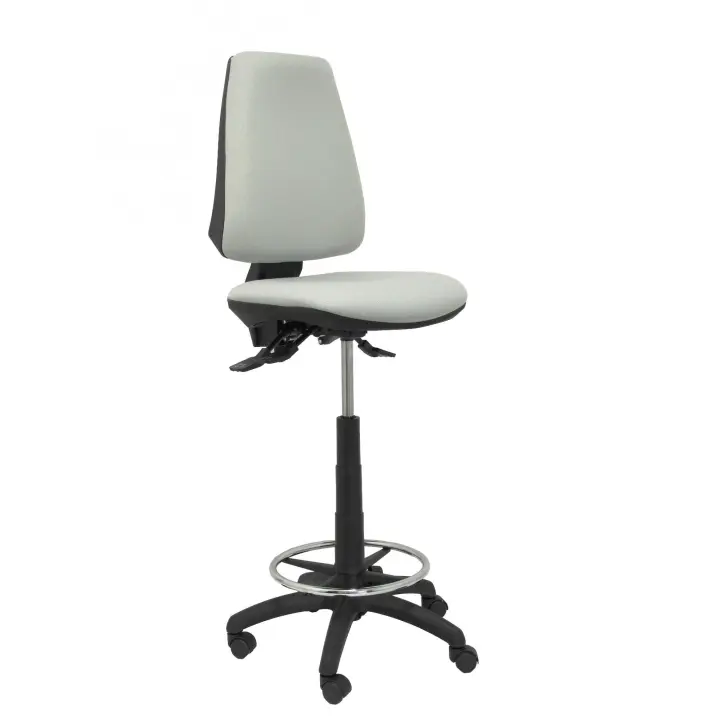 Taburete De Oficina Elche S Bali Gris Claro - 1