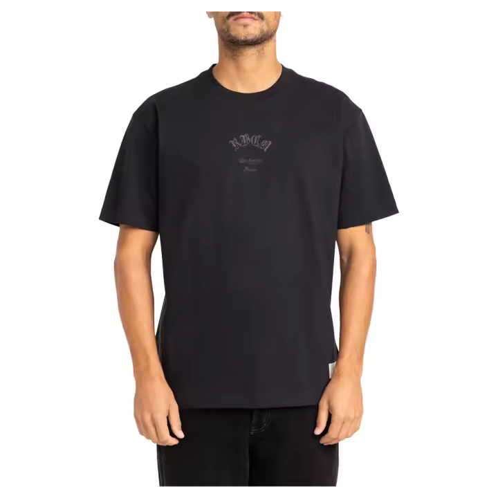 Rvca Camiseta De Manga Corta Chefs Kiss - 1