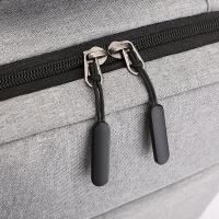 Mochila Multifuncional De Negocios Para Hombres Gran Capacidad De Viaje Con Estilo Casual Material Oxford Y Poliéster - details 5