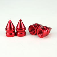 4pcs Tapas De Válvula De Neumático Para Coche Camión Bicicleta Aleación De Aluminio Cubierta De Válvula De Rueda De Automóvil - details 23