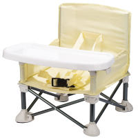 Silla De Comedor Plegable Multifuncional Para Bebés Infantil Asiento Aumentador Portátil Accesorios Para Bebés Material Plástico Unisex - details 14