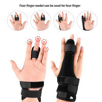 Guante De Apoyo Para Dedos Triger Fuerza Corrector De Fractura Alivio Del Dolor Recuperación Articulación De La Mano Herramienta De Cuidado De Huesos - details 5