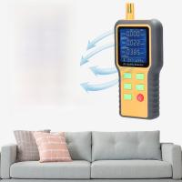 Monitor De Calidad Del Aire Portátil 5 En 1 Medidor De CO2 TVOC HCHO Con Pantalla LCD Retroiluminada Medidor De Temperatura Y Humedad - details 3