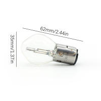 Bombilla De Faro Para Motocicleta 12V 35W 10A B35 BA20D Para ATV Moped Scooter Calidad Superior Luz Halógena Temperatura De Color 6000K - details 8