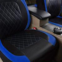 Funda universal para asiento de coche, funda de asiento de coche bordada de PU para todas las estaciones - details 6
