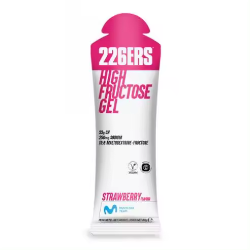 High Fructose Gel (80G) todos los sabores - 226ERS  Energía  Facil absorción - 1