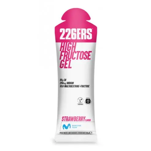 High Fructose Gel (80G) todos los sabores - 226ERS  Energía  Facil absorción - 1