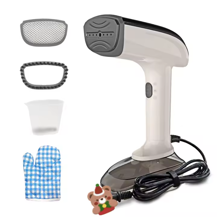 Potente Vaporizador de tela de mano, 1200 W with Placa de Calentamiento de Cerámica, planchado 2 en 1 y removedor - 1