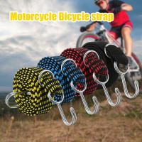 Cuerda De Goma Elástica Para Equipaje Con Gancho Para Bicicletas Y Maletero De Coche Correa De Motocicleta Accesorios De Motorizado Tamaño 1m X 3cm - details 2