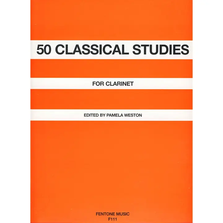 WESTON P.-Estudios Clasicos (50) para Clarinete - 1
