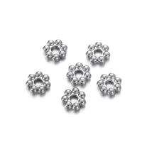 30Pcs Hileras De Flores Y Copos De Nieve En Acero Inoxidable Para Encantos Y Colgantes De Joyería DIY Accesorios De Pulseras - details 4