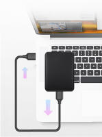 Cable De Extensión USB 2.0 Macho a Macho Con Gel De Silicio Para Radiador Disco Duro Cámara Web Extensor De Datos USB - details 4