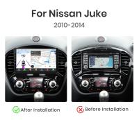 Junsun Android 13 Radio para Nissan Juke YF15 2010 2011 2012 2013 2014 de Coche con Chip Qualcomm de 8 Núcle de Coche con Chip Qualcomm de 8 Núcleos CarPlay Inalámbrico Autorradio Estéreo Pantalla HD Multimedia - details 3