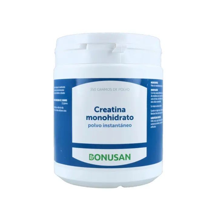 Bonusan Creatina monohidrato polvo instantáneo 350 g de polvo - 1