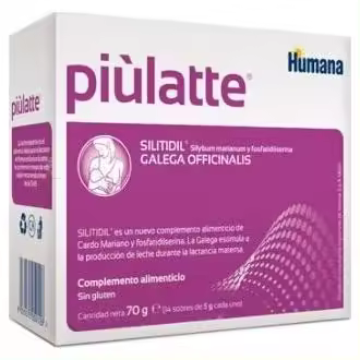 Humana Piulatte 14 Sobres 5 Gr - 1