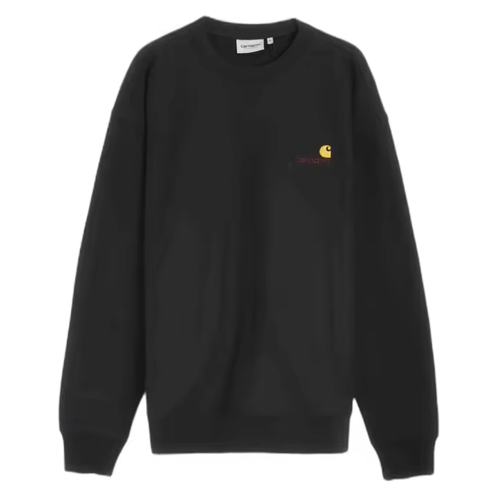 Sudaderas marca Carhartt modelo I025475.89.Xx.03 para unisex en color negro - 1