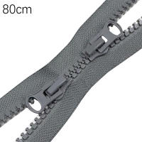 Cremalleras De Resina Para Ropa Y Bolsos Deslizadores Doble Cara Para Chaquetas Abrigos Y Mochilas Accesorios De Costura Unisex - details 10