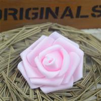 50pcs Rosas Artificiales De PE 6cm Para Decoración De Bodas Y Fiestas En Casa Flores Fake Para Manualidades Y Garlands Colores Variados - details 8