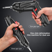 Destornillador Eléctrico Recargable 3.6V Herramienta Eléctrica Multifuncional Batería De Litio 1800mAh Mini Para El Hogar - details 6