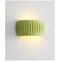 Lámpara De Pared Beige Francés En Resina Para Dormitorio Sala De Estar Moderna Lámpara Ambiental Para Pasillo Y Escalera - details 9