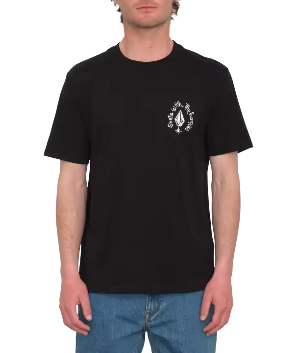 Camiseta de manga corta Volcom Maditi - Black - 1