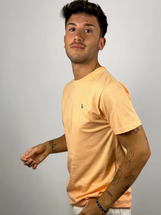 Camiseta Patadegayo Robin Naranja - 1