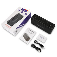 Tronsmart Mega Altavoz Bluetooth 5.0 Potente , 48W Graves Potentes con Sonido, 15H de Reproducción, IPX, Altavoces Portátil Inalámbrico, Speaker with Touch Control Soundbar support Voice Assistant,NFC,MicroSD - details 6