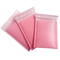 25Pcs Sobre De Poliéster Rosa Con Burbujas Auto Sellado Para Empaque De Regalos Y Dropshipping Bolsa De Almacenamiento Ecológica Multiusos Tamaño 23x17.5cm - details 6