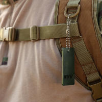 Silbato De Emergencia Al Aire Libre Con Lanyard Y Llave De Cadena Multifuncional Para Escalada Pesca Barcos Soporte De Supervivencia - details 3