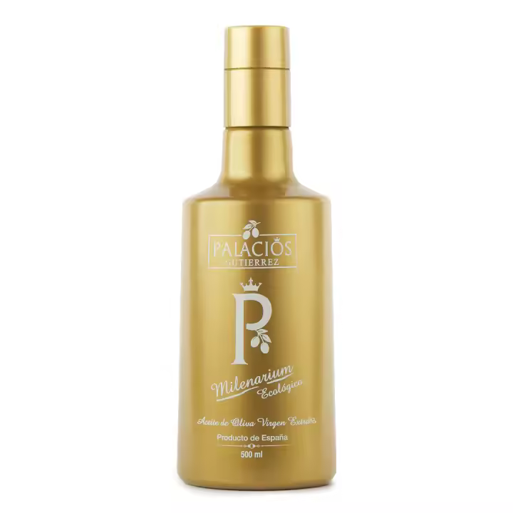 PALACIOS GUTIERREZ AOVE GOURMET MILENARIUM ECOLOGICO  BOTELLA VIDRIO 500ML - 1