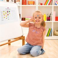 Pegatinas De Recompensa Coloridas Para Niños Y Estudiantes 30/60 Hojas Estrella Corazón Punto Chart De Comportamiento Scrapbook Suministros Para Profesores Y Padres - details 10