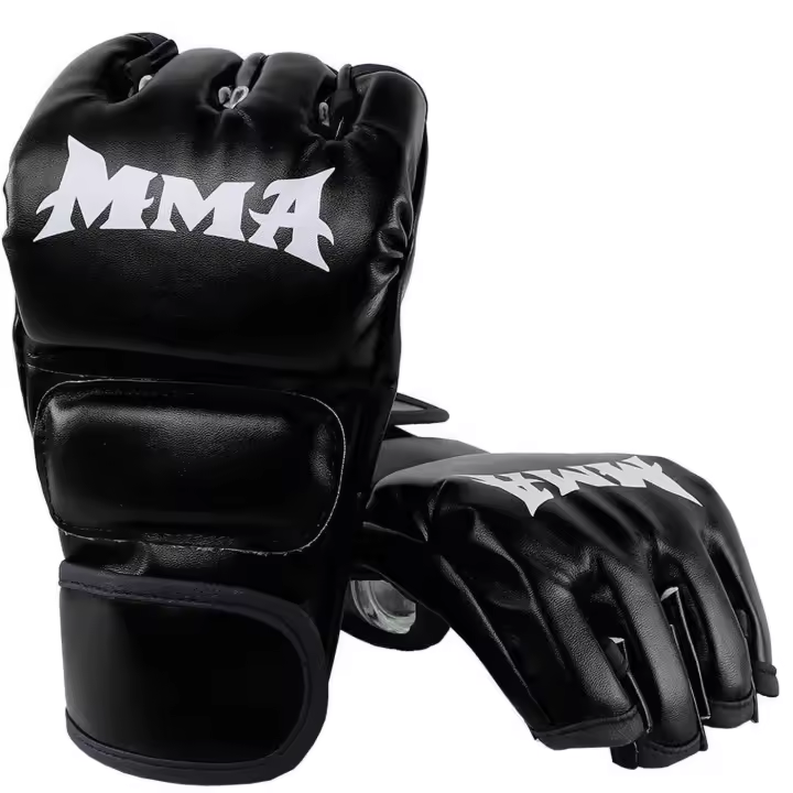 Máquina de Boxeo Musical, Equipo De Entrenamiento De Boxeo para Pared de Poliuretano, Almohadilla De Boxeo con LED con Guantes De Boxeo, Bluetooth, Luces al Ritmo de la Música - 1