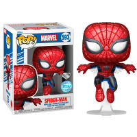 Funko Spiderman Spider Man Spider-Man  First appearance DGLD Diamond Glitter exclusivo 593Funko Pop Vinyl Figura  Marvel - details 1
